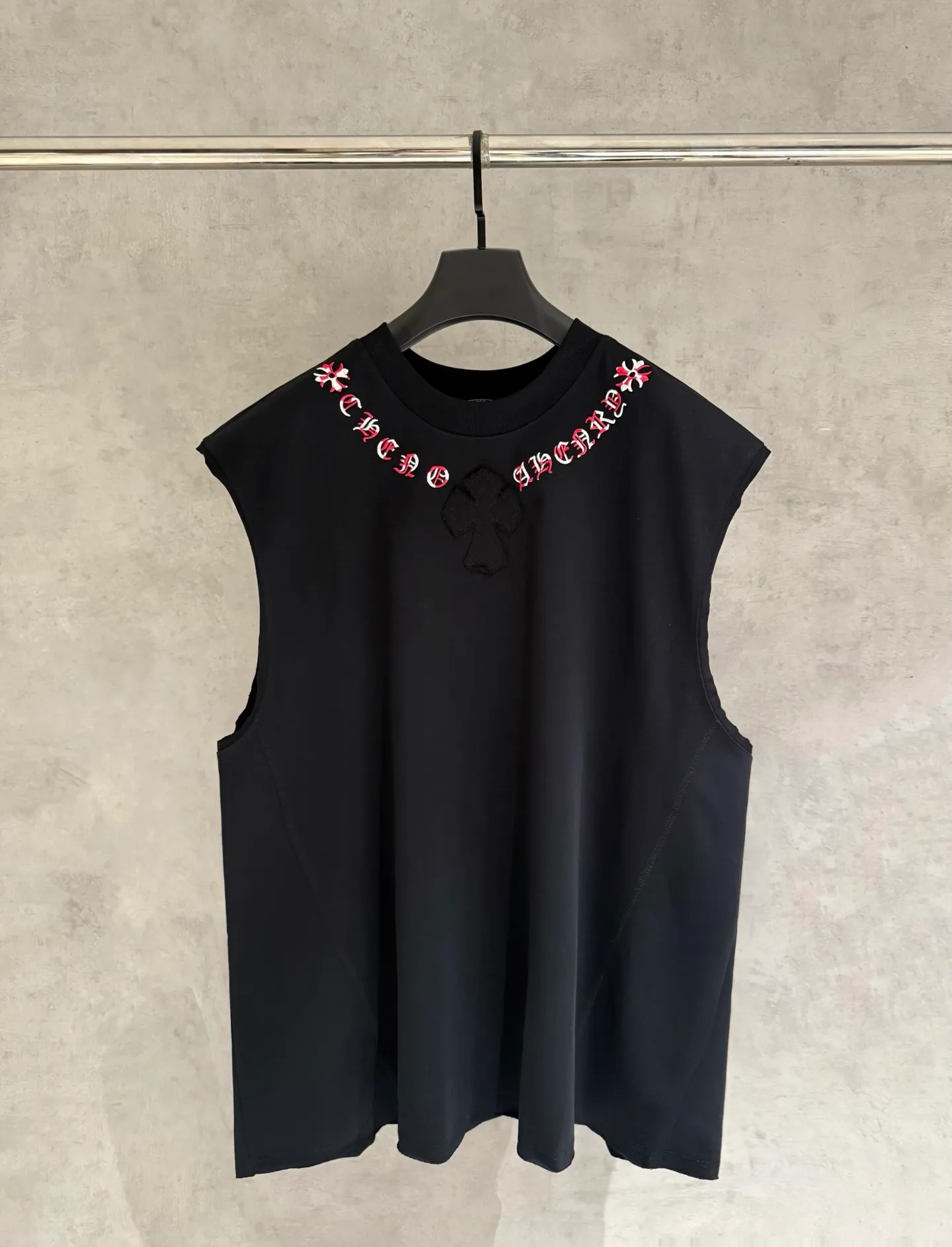 【 Quality】CH T g oversize ：Black White Size: M-2xl ：K